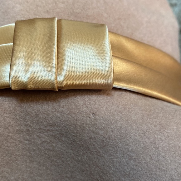 Classic VTG Camel Tan Wool Fedora Hat - Picture 9 of 9